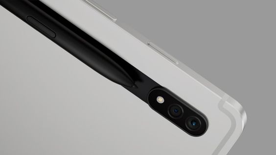 Chụp ảnh và quay video Samsung Galaxy Tab S8